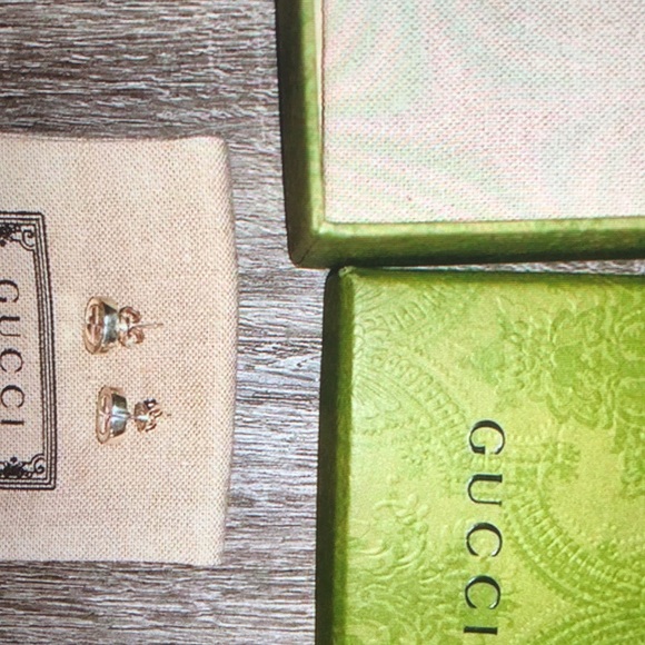 Gucci silver Earrings - Picture 4 of 4